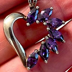 LIMITED TIME ONLY ! 40 % OFF 
Italian 925 Silver Necklace Heart Pendant